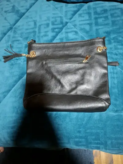 Cartera negra marca Amphora - miniatura 2