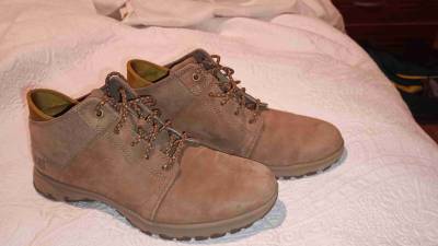 Zapatillas Hombre Cat Beige - miniatura 2
