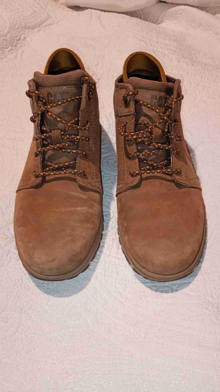 Zapatillas Hombre Cat Beige - 3