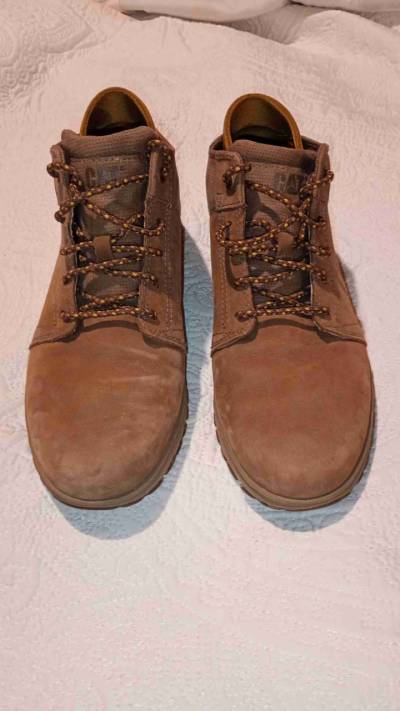 Zapatillas Hombre Cat Beige - miniatura 3