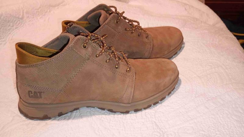 Zapatillas Hombre Cat Beige - 6