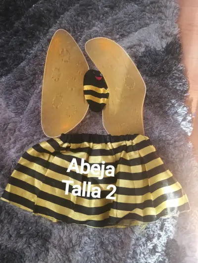Disfraz de abeja talla 2 - miniatura 1