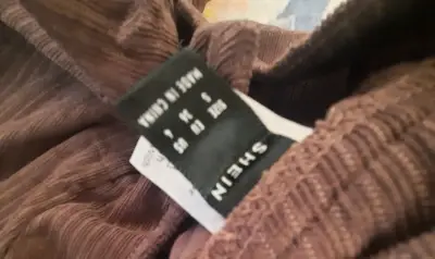 Pantalones de pana marrones - miniatura 4