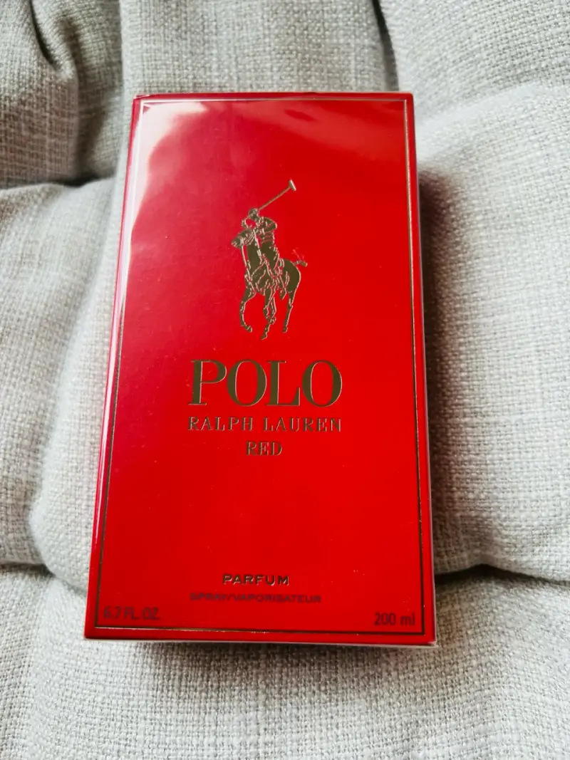 Perfume Polo Ralph Lauren Red