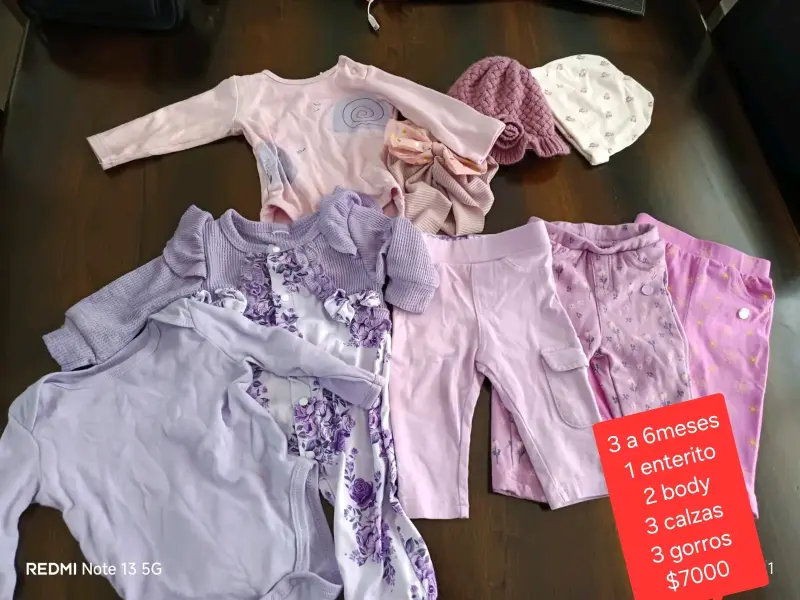 Ropa de bebé 3 a 6 meses