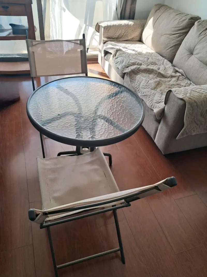 Set de mesa y sillas plegables - 2