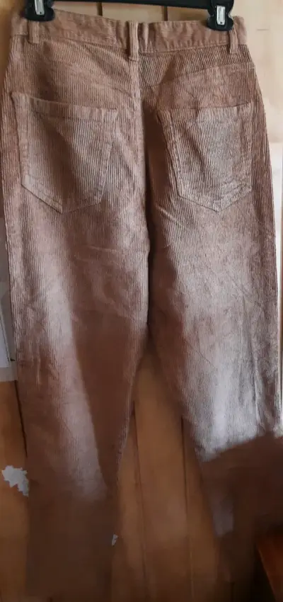 Pantalón de pana marrón - miniatura 3