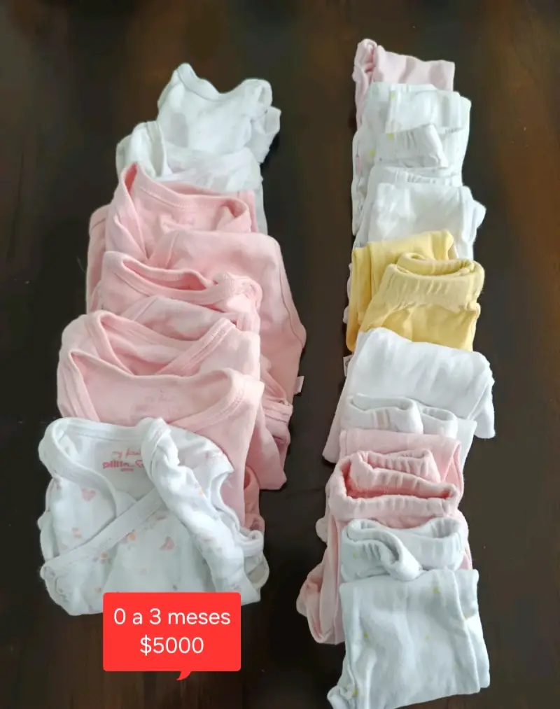 Ropa de bebé 0 a 3 meses