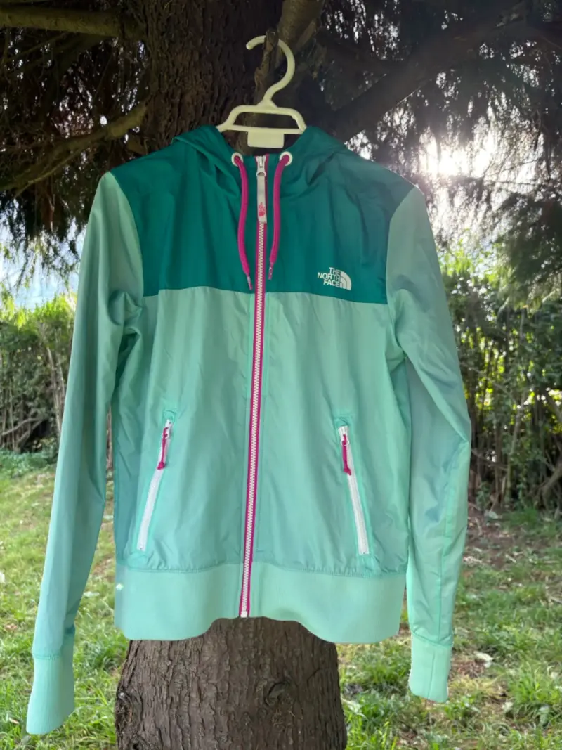 Cortaviento the north face verde agua - 1