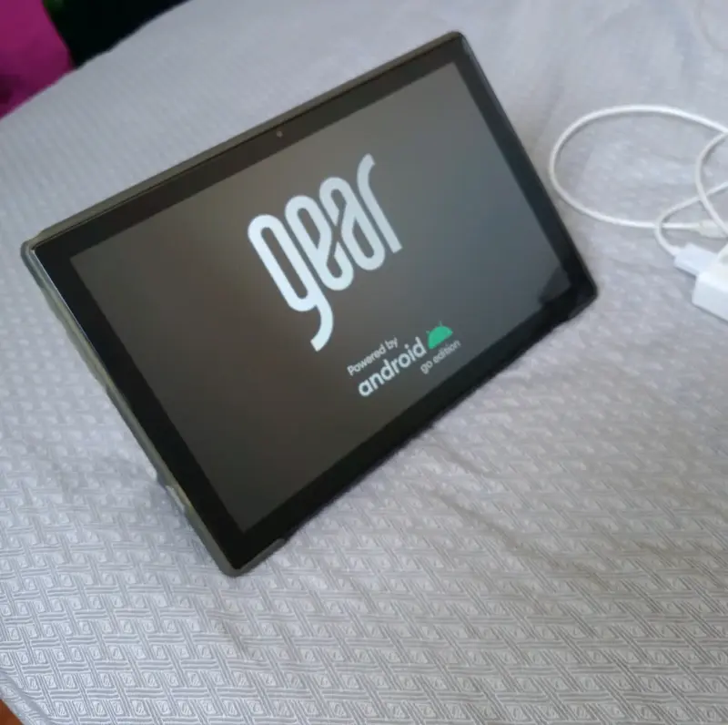 Tablet Gear Pro con Android Go - 1