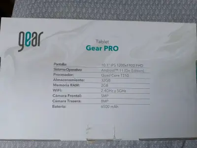 Tablet Gear Pro con Android Go - miniatura 4