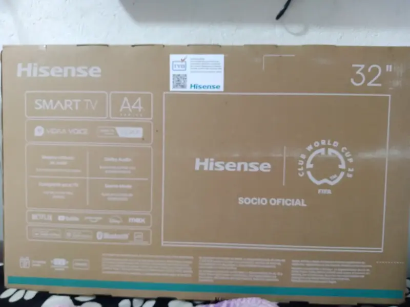 Smart TV Hisense 32 pulgadas - 1