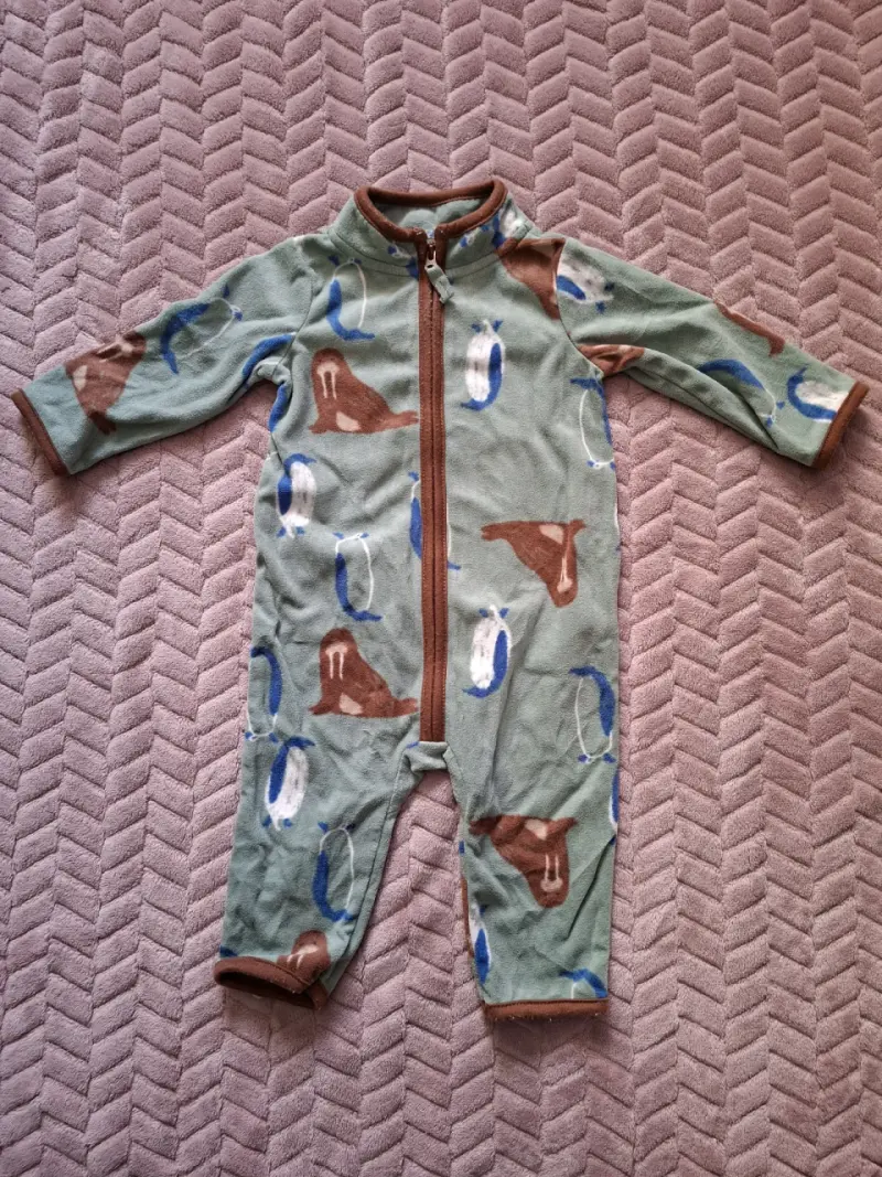 Conjunto de pijamas enteros para bebé - 2