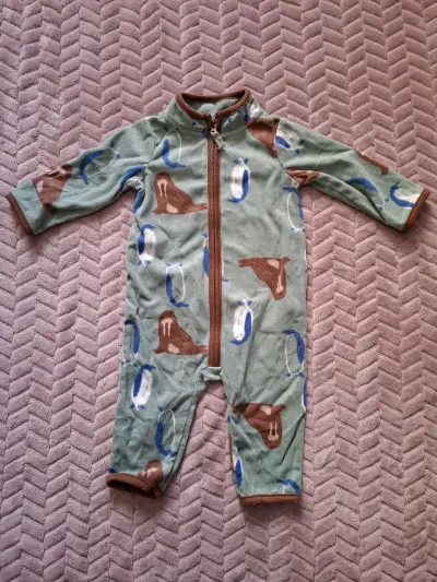 Conjunto de pijamas enteros para bebé - miniatura 2