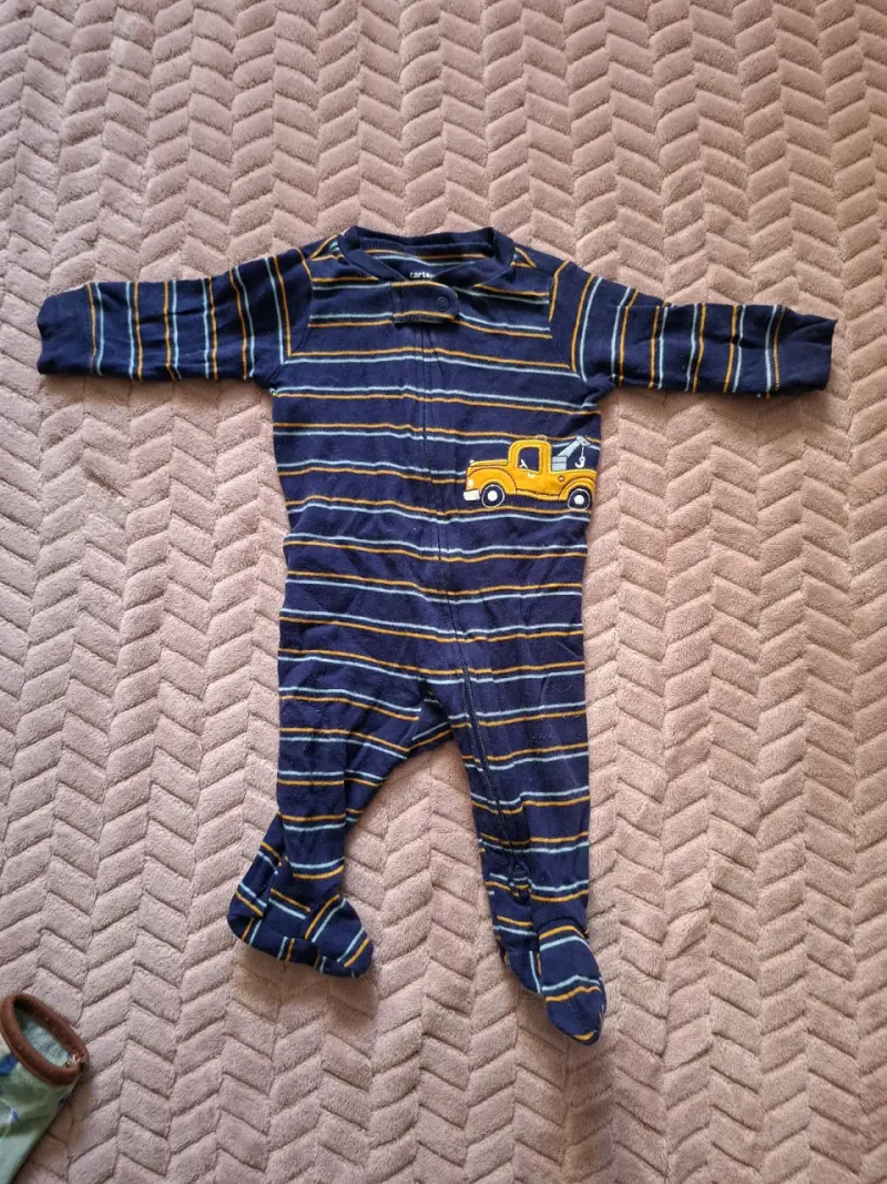 Conjunto de pijamas enteros para bebé - 3