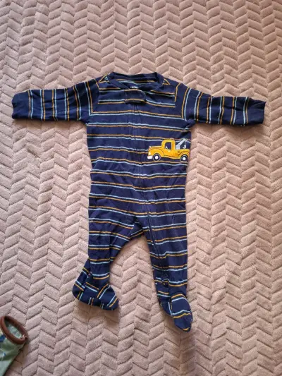 Conjunto de pijamas enteros para bebé - miniatura 3