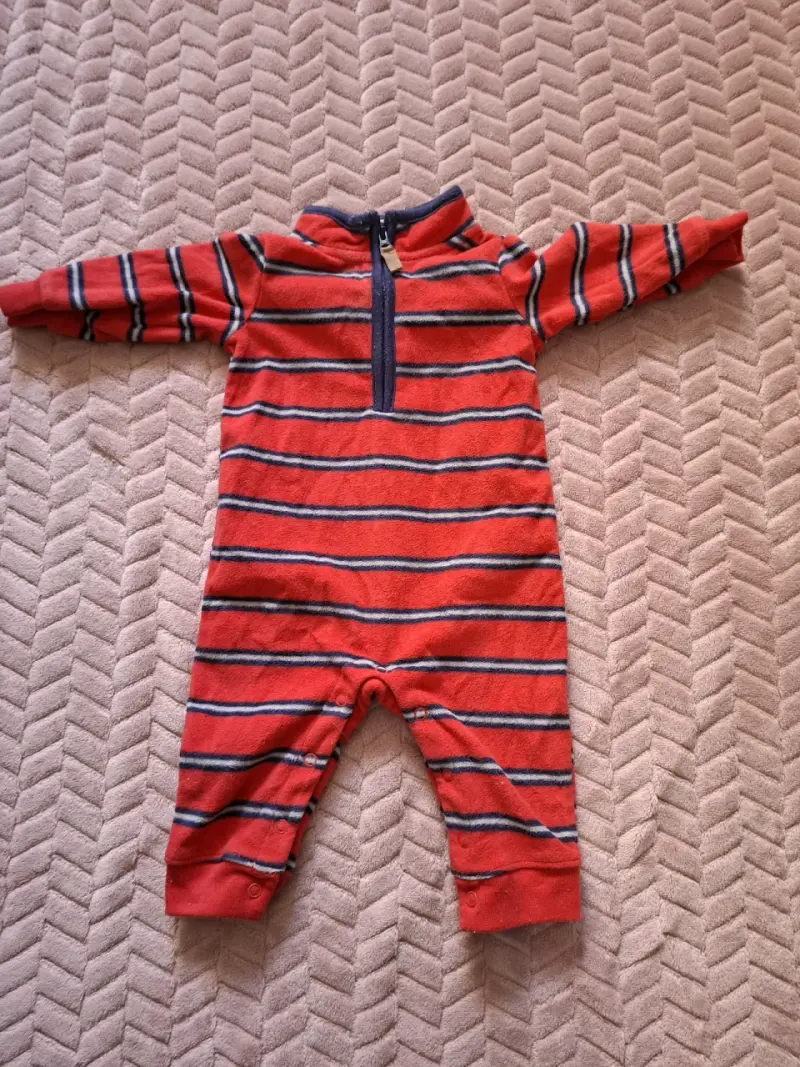 Conjunto de pijamas enteros para bebé - 4
