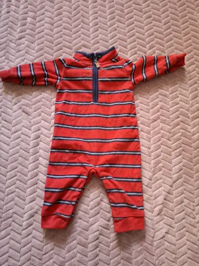 Conjunto de pijamas enteros para bebé - miniatura 4