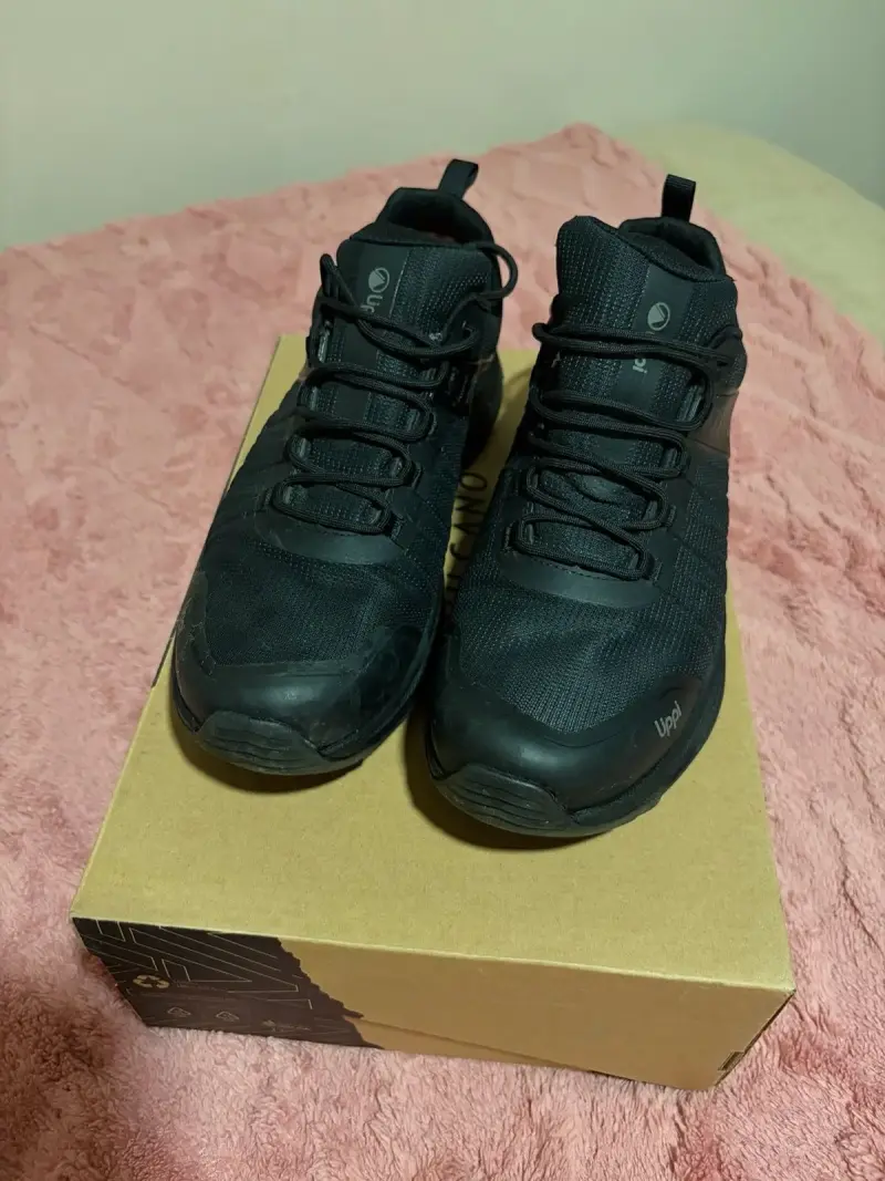 Zapatillas deportivas negras Uppii - 2