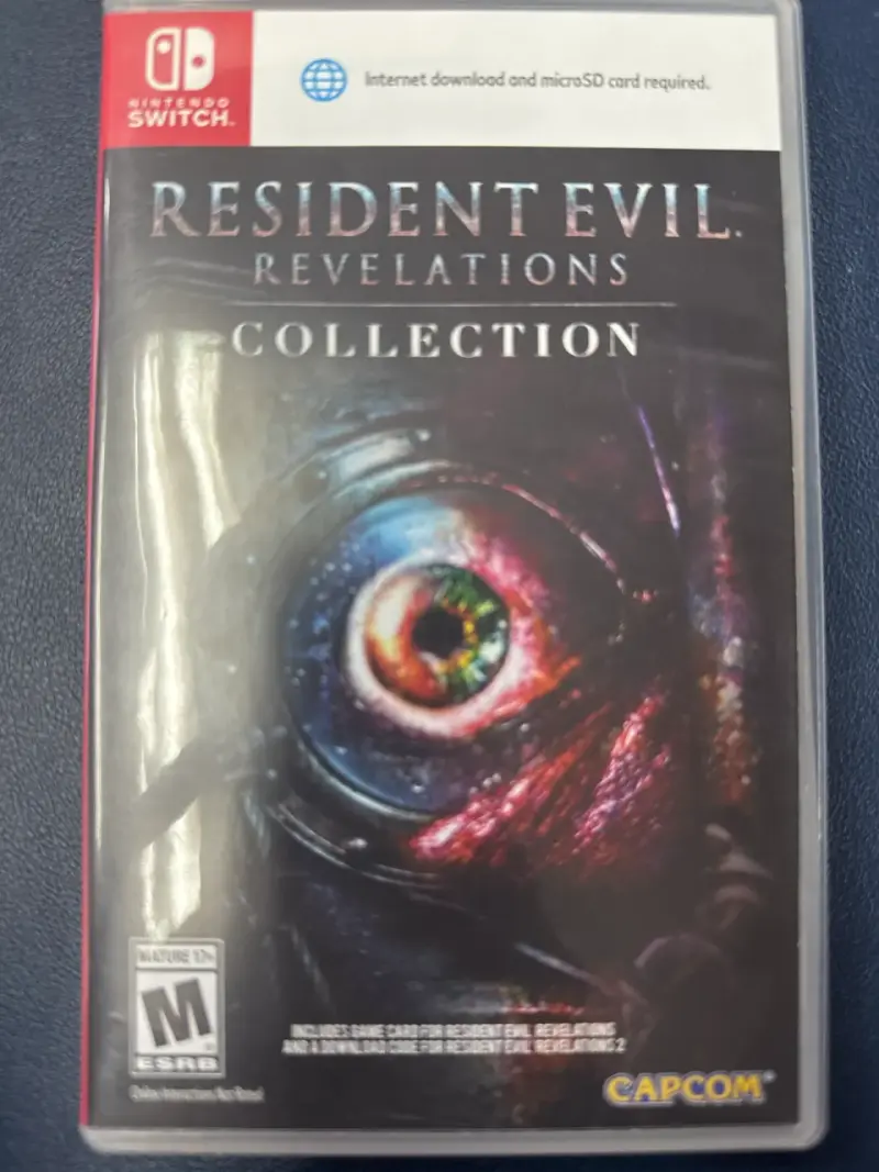 Resident Evil Revelations Collection Switch - 1