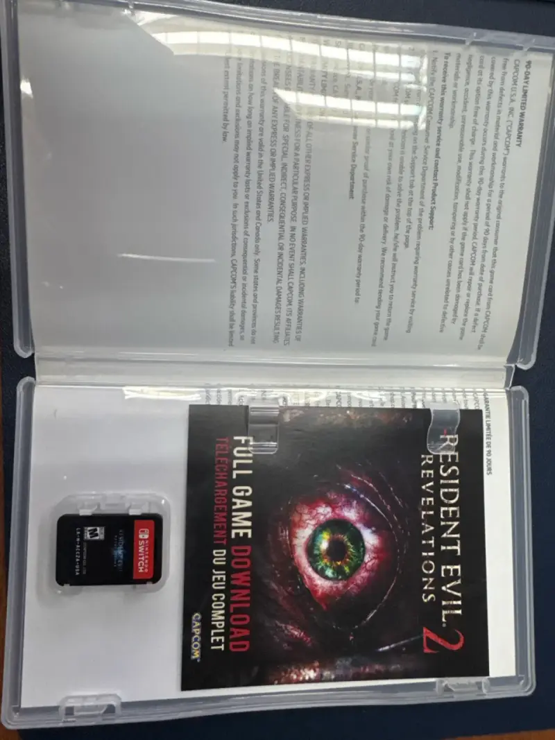 Resident Evil Revelations Collection Switch - 2