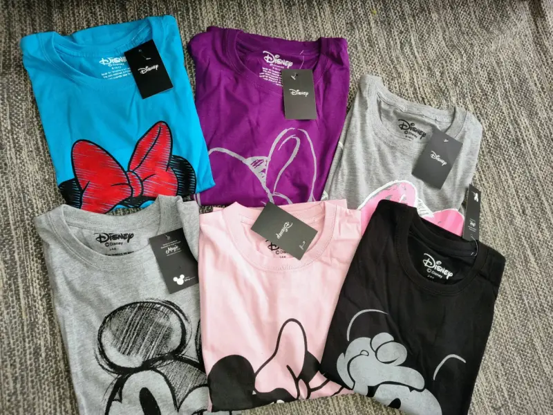 Polerón amarillo Minnie Mouse - 4