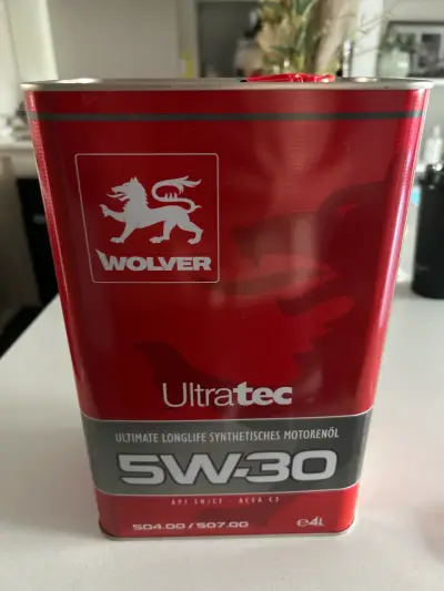 Aceite motor Wolver 5W-30 4L - miniatura 1