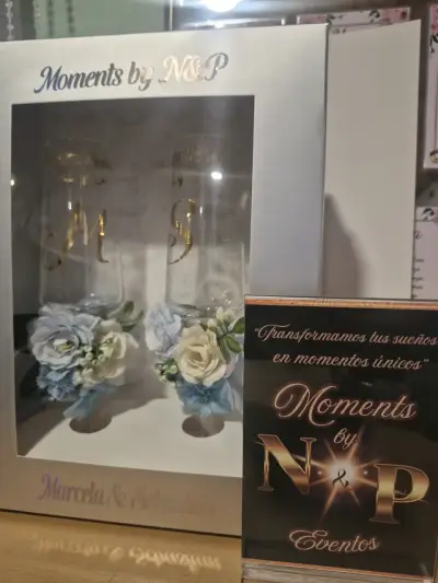 Set de copas personalizadas - miniatura 1