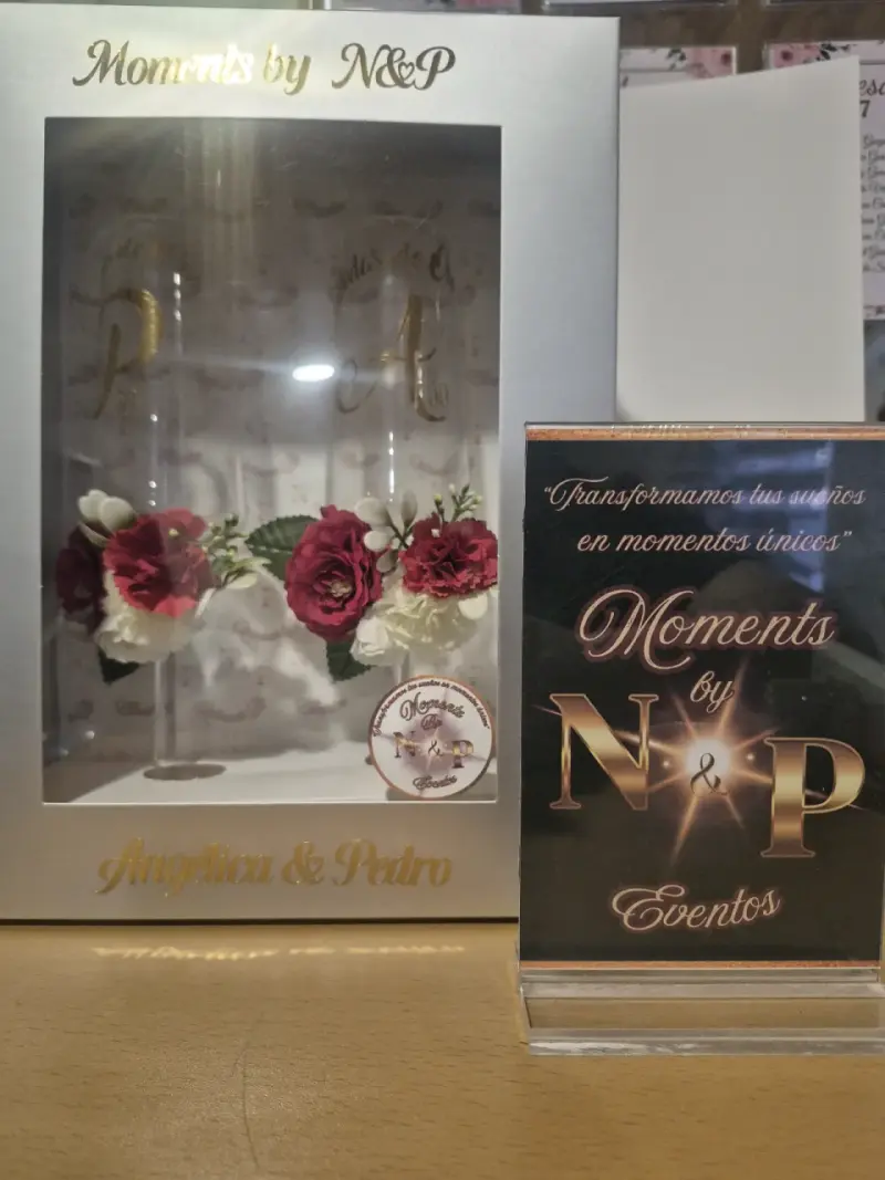 Set de copas personalizadas - 2