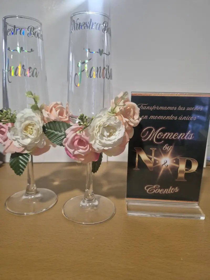 Set de copas personalizadas - 3