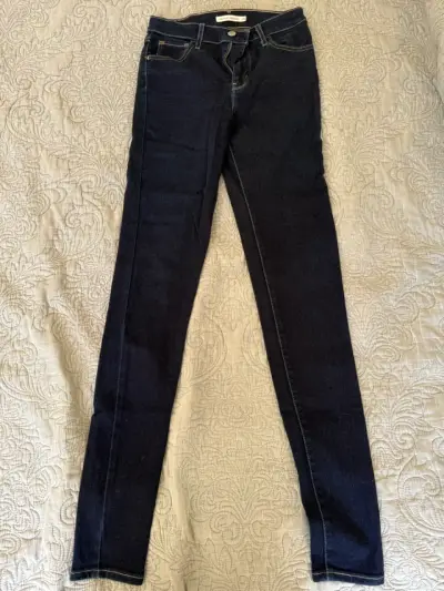 Jeans Levis pitillo azul oscuro - miniatura 1