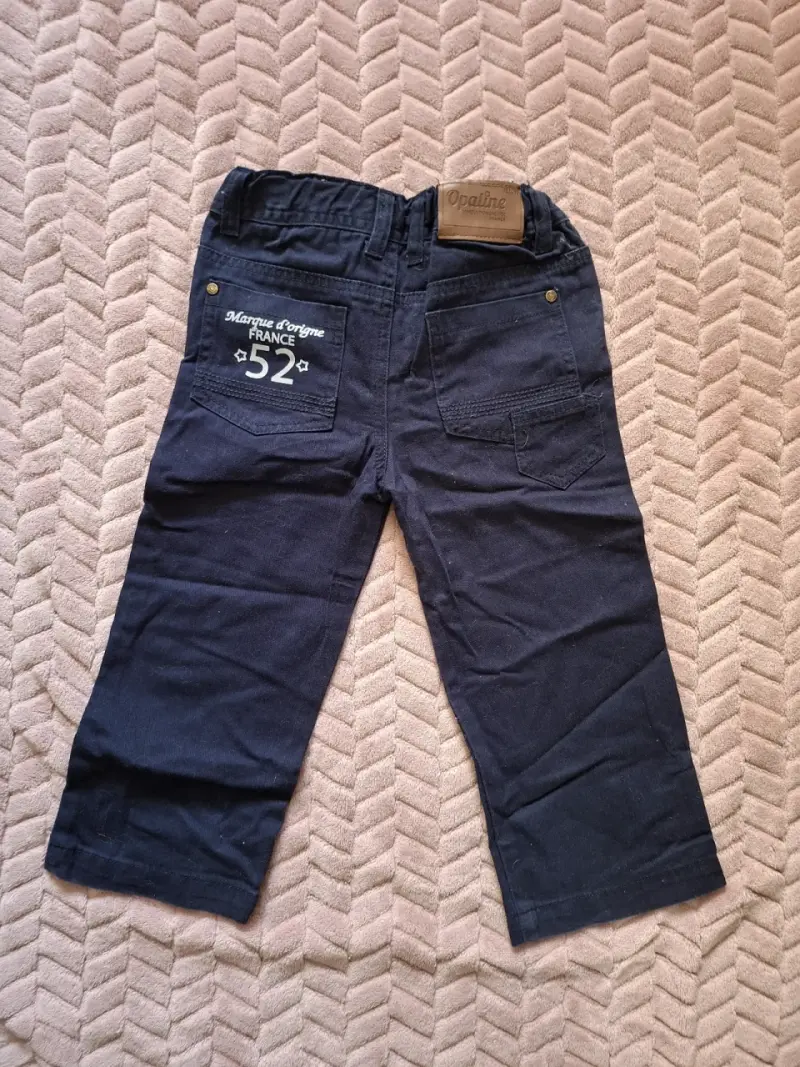 Pantalones azul marino para niño - 1