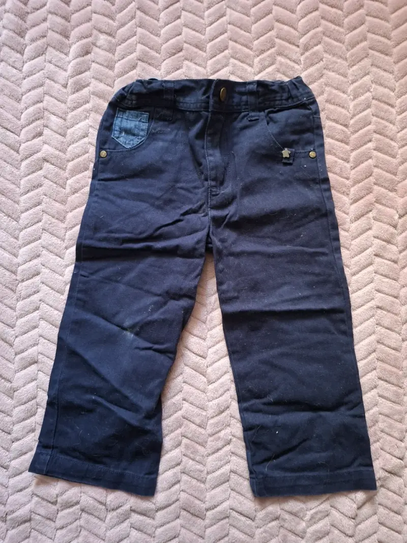 Pantalones azul marino para niño - 2