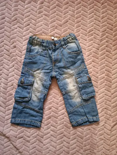 Pantalones cortos de mezclilla - miniatura 1