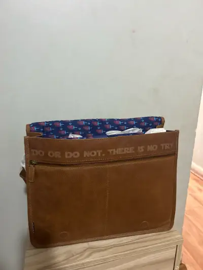 Cartera cuero con parches Star Wars - miniatura 2