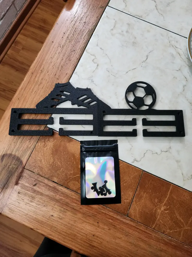 Colgador medallas fútbol - 1