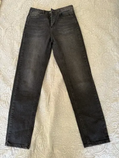 Jeans negros mujer Karyn Coo - miniatura 1