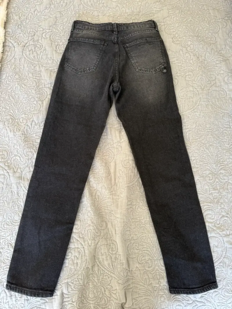 Jeans negros mujer Karyn Coo - 2