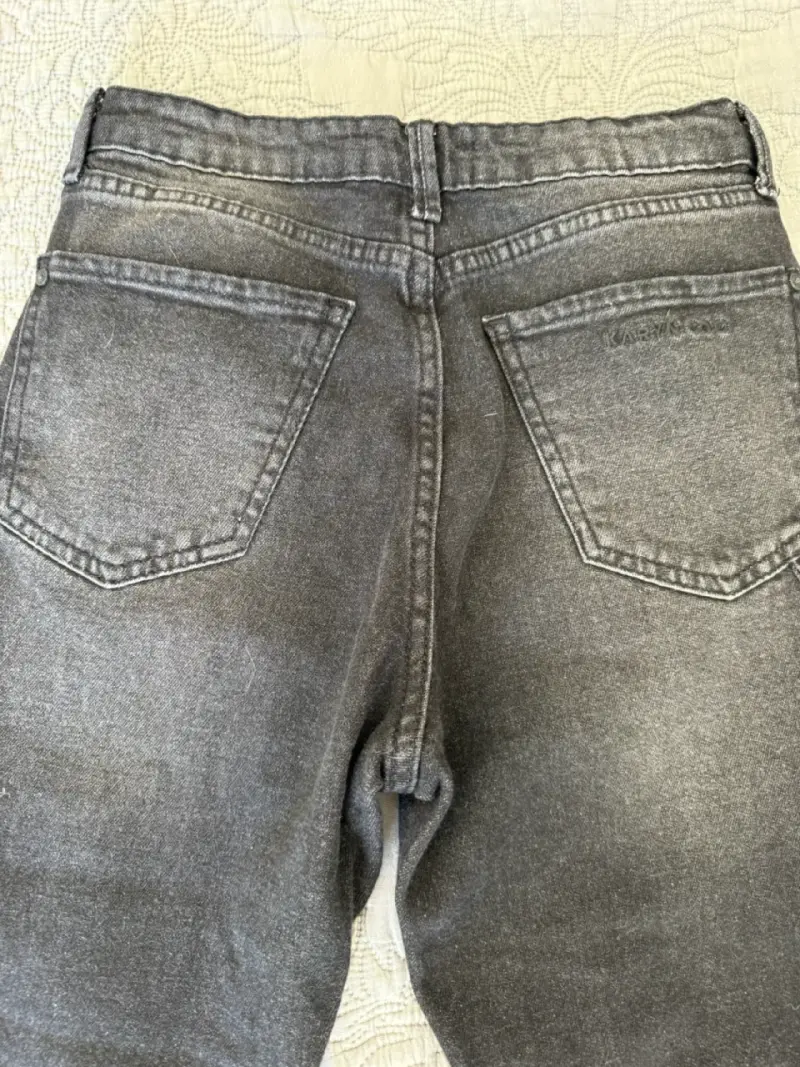 Jeans negros mujer Karyn Coo - 3