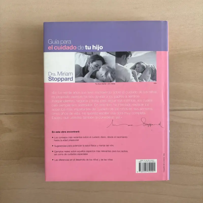 Libro “Guía para el cuidado de tu hijo” - 2