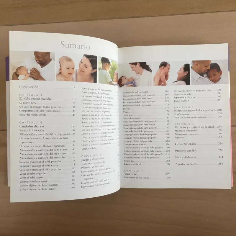 Libro “Guía para el cuidado de tu hijo” - 3