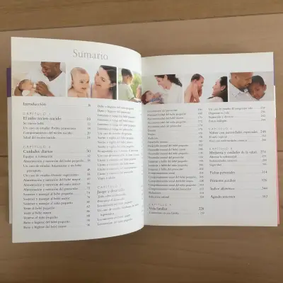 Libro “Guía para el cuidado de tu hijo” - miniatura 3