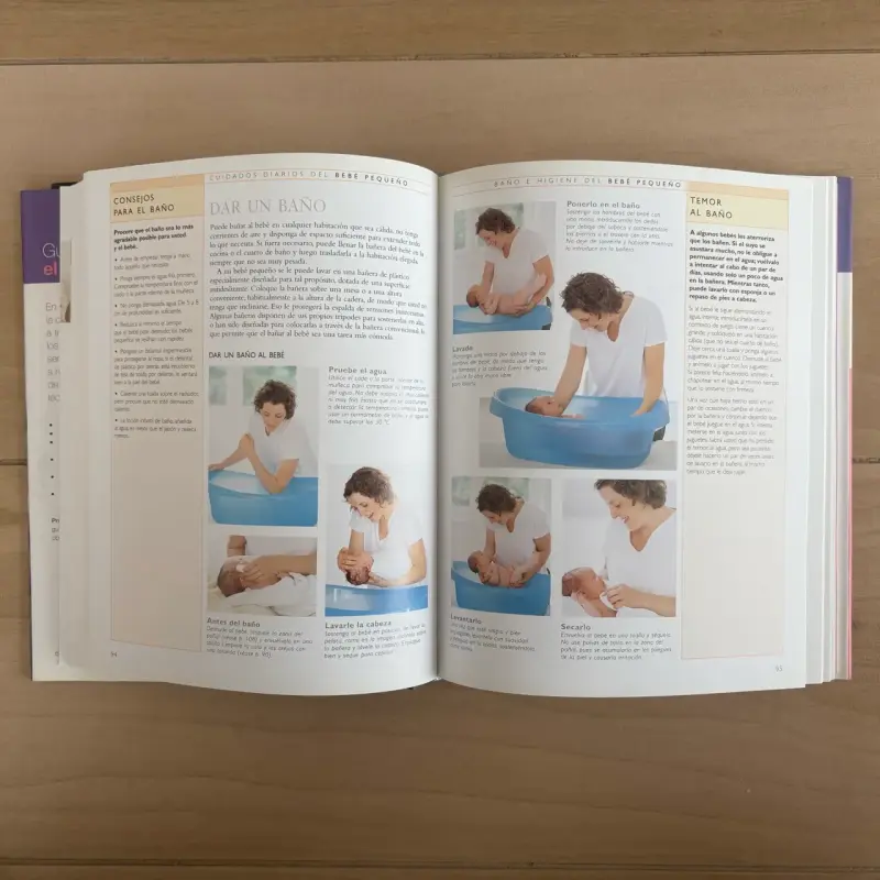 Libro “Guía para el cuidado de tu hijo” - 4