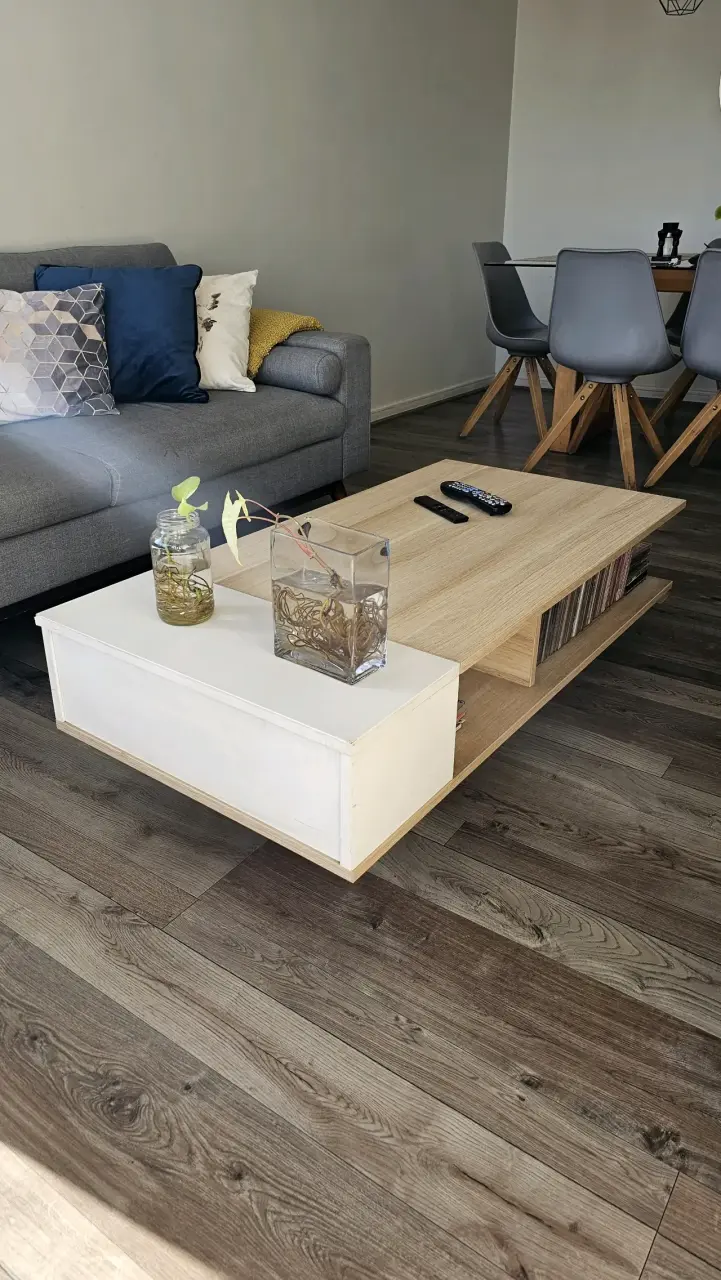 Mesa de centro moderna - 2