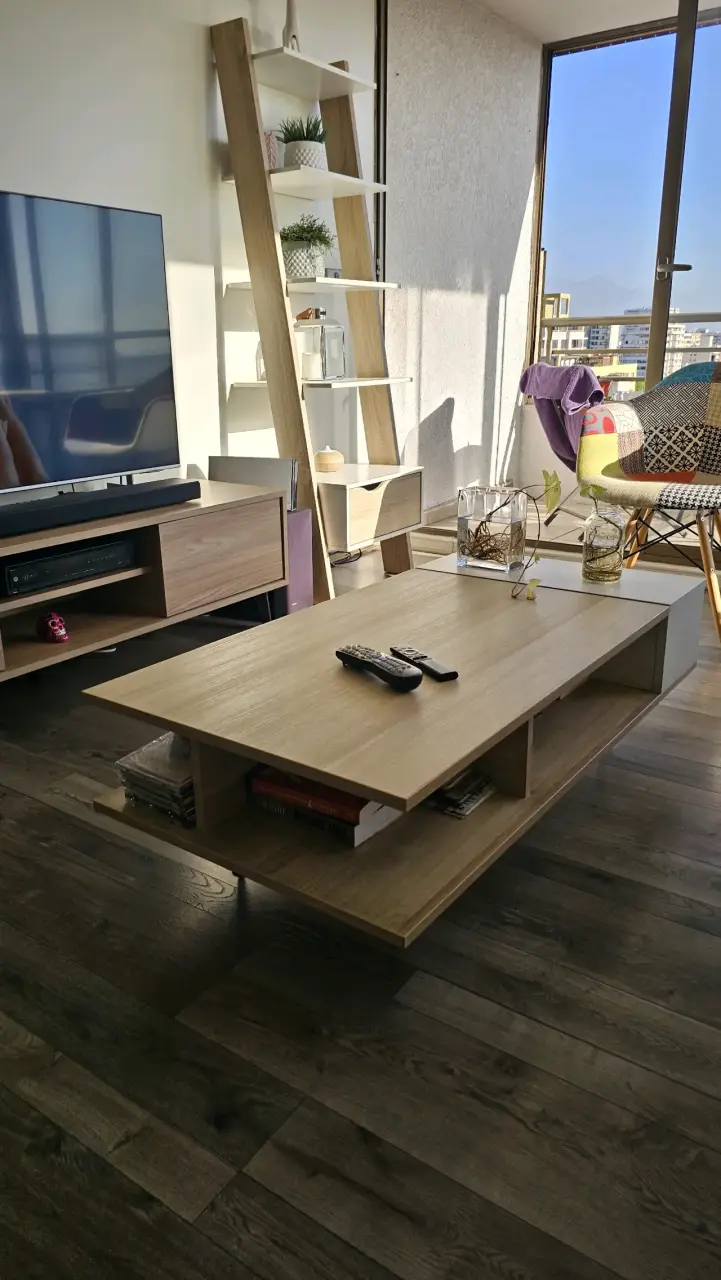 Mesa de centro moderna - 3