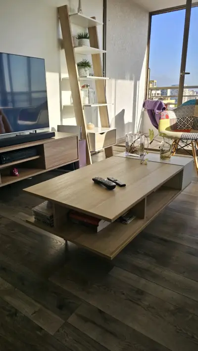 Mesa de centro moderna - miniatura 3