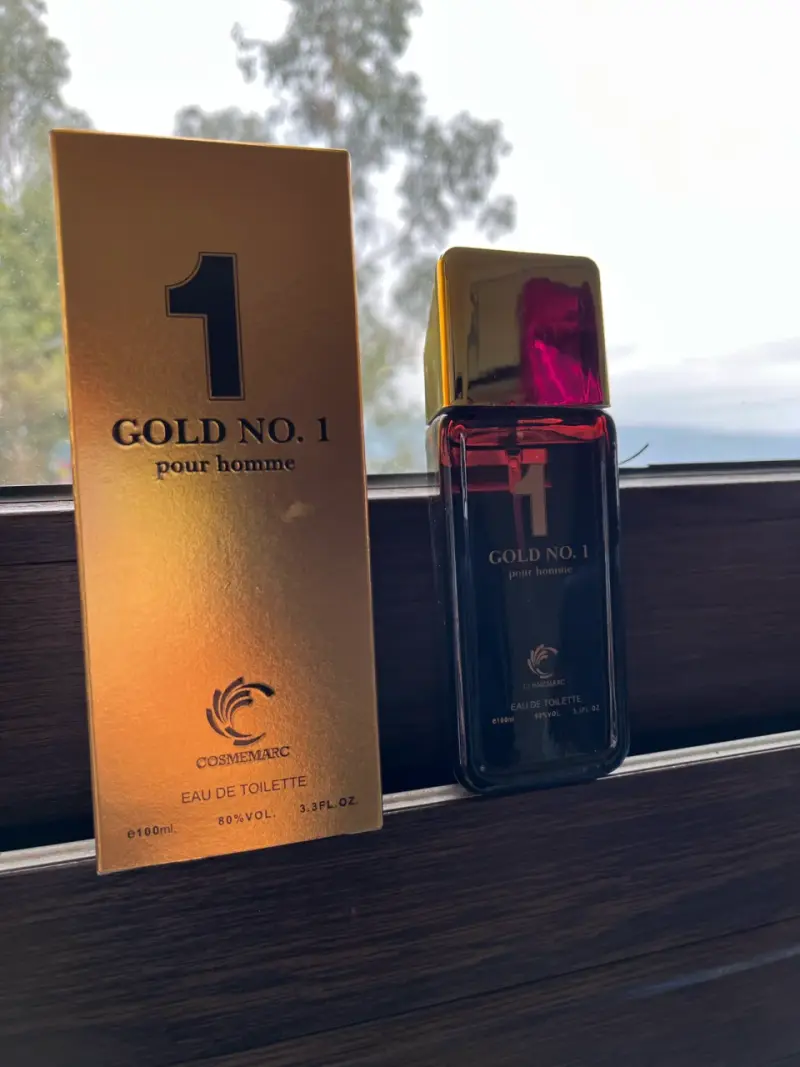 Perfume Gold No. 1 para hombre - 1