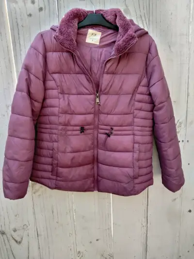 Chaqueta acolchada rosada - miniatura 2