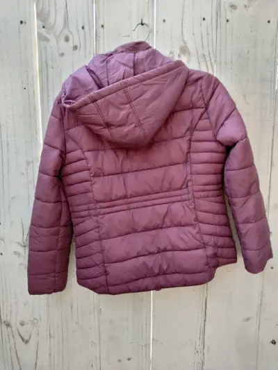 Chaqueta acolchada rosada - miniatura 5
