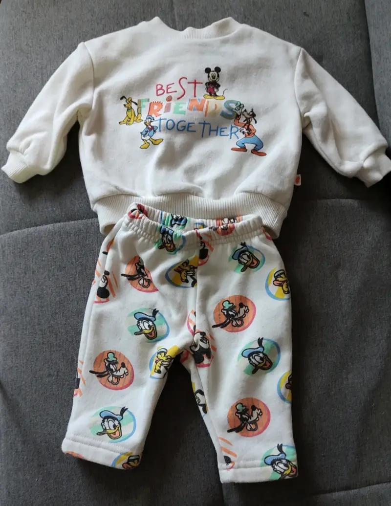 Conjunto infantil Disney - 1